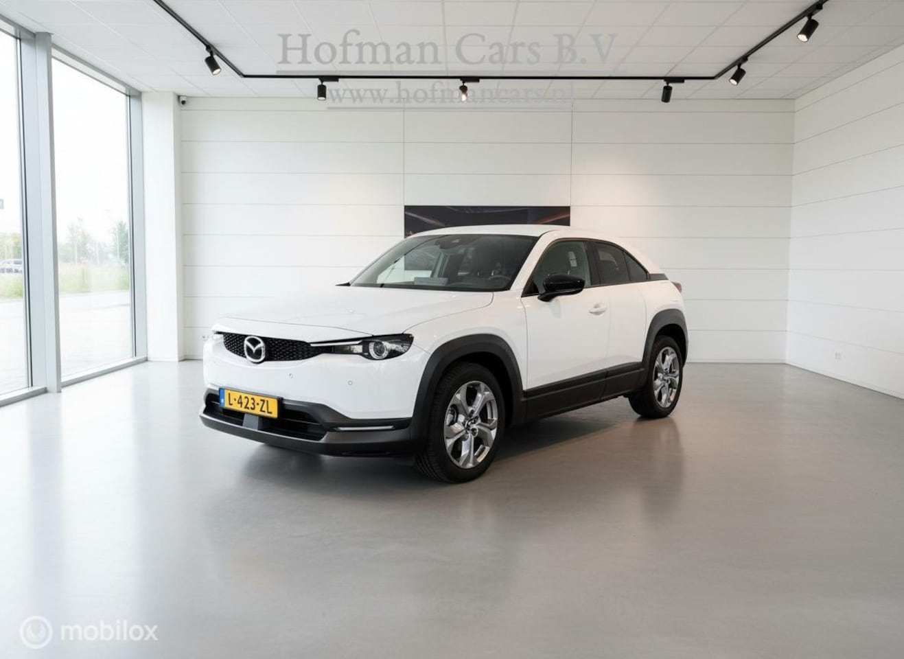 Mazda MX-30 - e-SkyActiv 145 | 36 kWh | SOH 93% | 34.441 km | 08/2021 - AutoWereld.nl