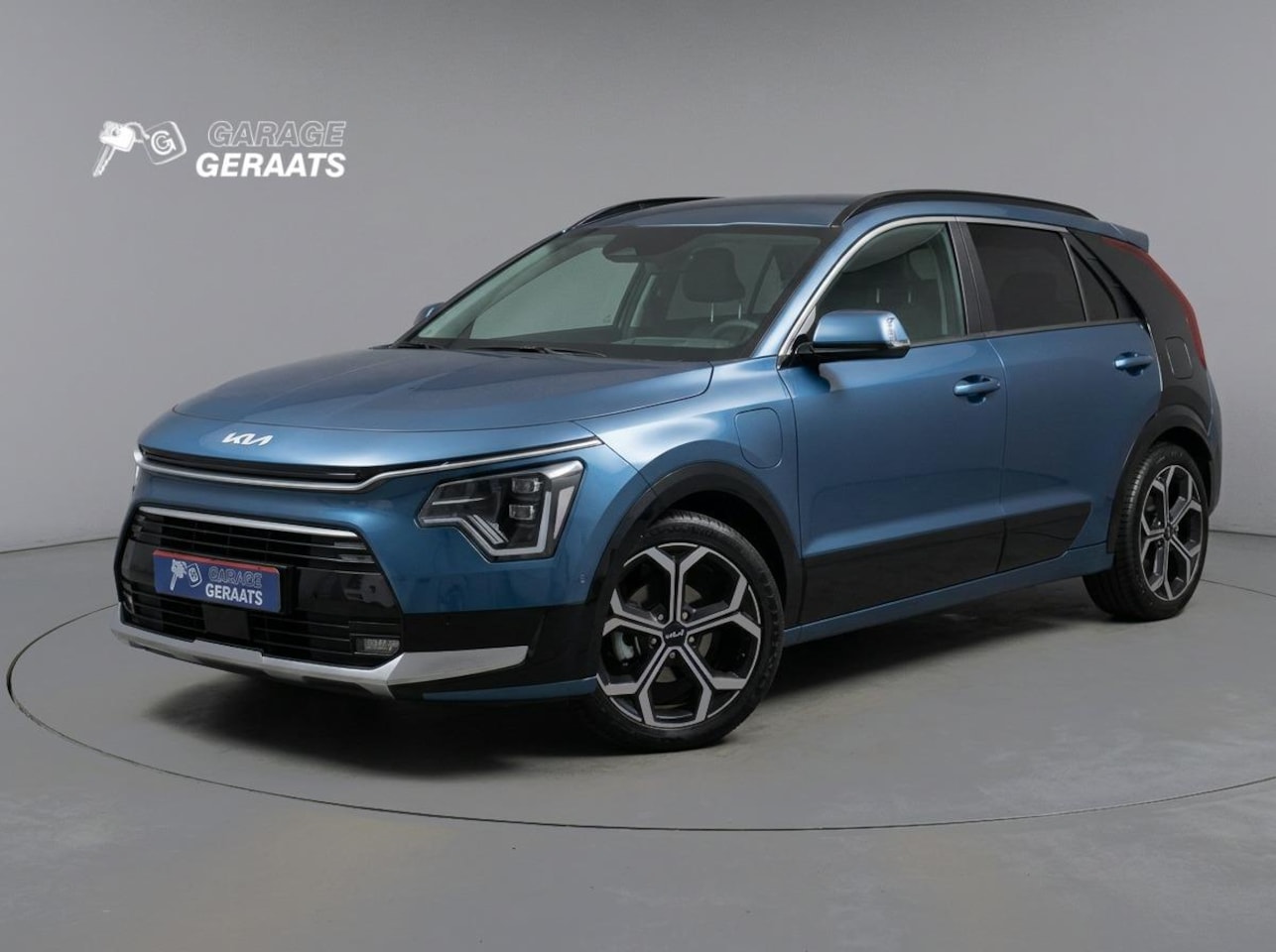 Kia Niro - 1.6 GDi PHEV ExecutiveLine | Trekhaak, 10 jaar garantie, Elektr. stoelen, Stoelventilatie, - AutoWereld.nl