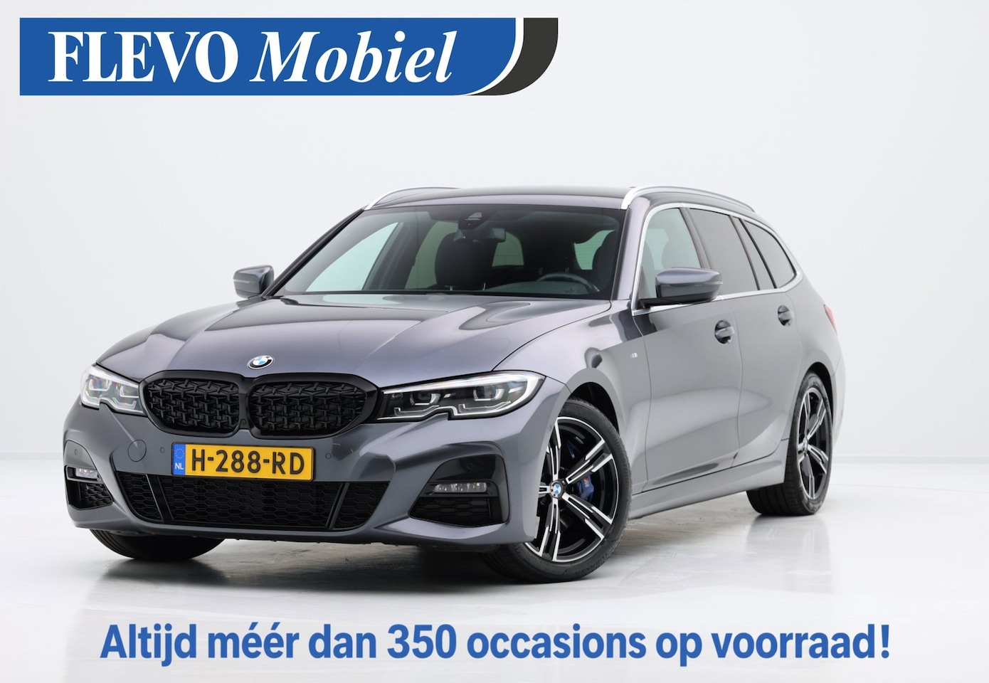 BMW 3-serie Touring - 330i High M-sport Aut. Leer|Stoelverw.|Carplay|Navi|Cam|PDC|LMV - AutoWereld.nl