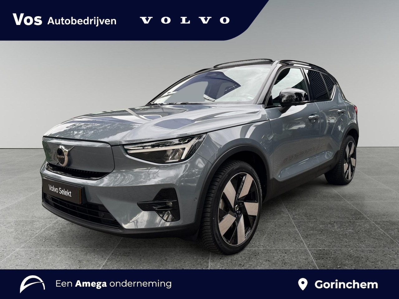 Volvo XC40 - Recharge Ultimate 70 kWh |Trekhaak|20 inch| - AutoWereld.nl