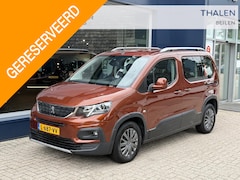 Peugeot Rifter - 1.2 Turbo 130PK Allure | Automaat | Zeer ruime en complete auto | Navigatie via telefoon |