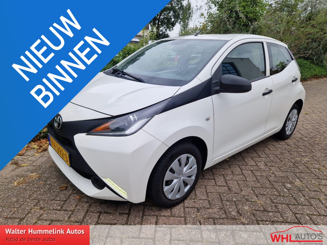 Toyota Aygo - 1.0 VVT-i x 1.0 VVT-i x - AutoWereld.nl