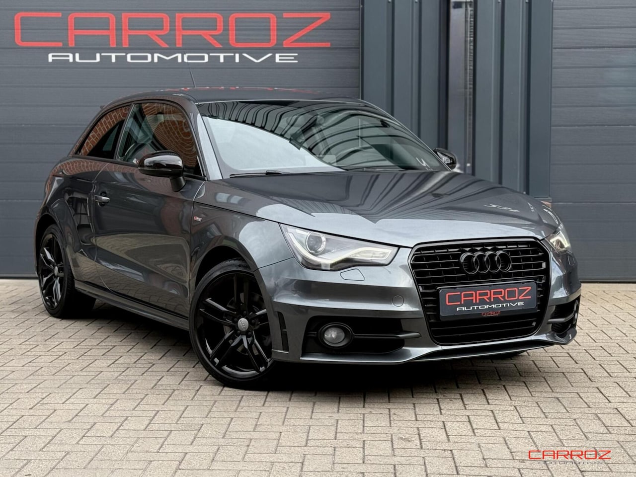 Audi A1 - 1.4 TFSI 3x S Line Cruise Xenon Navi Bluetooth Ambiance - AutoWereld.nl
