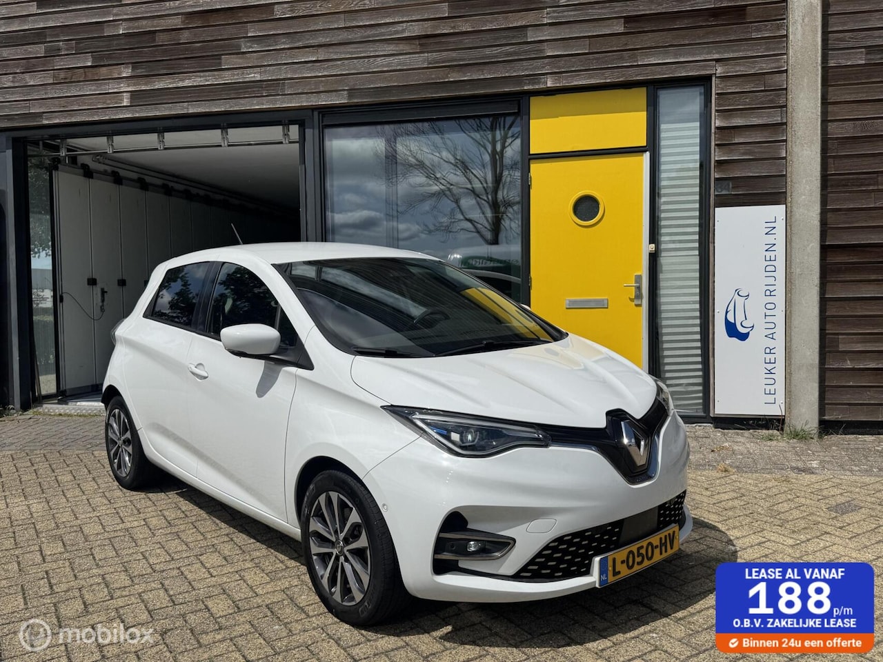 Renault Zoe - R135 Intens 52 kWh - AutoWereld.nl