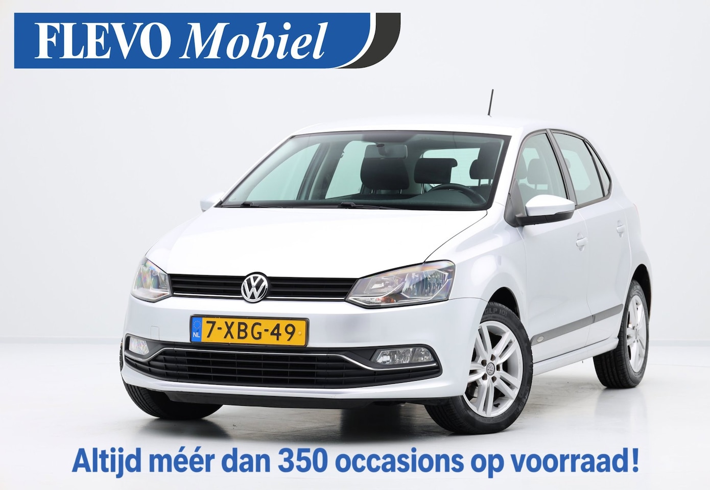 Volkswagen Polo - 1.2 TSI Comfortline 5-drs Airco|LMV|Trekhaak - AutoWereld.nl