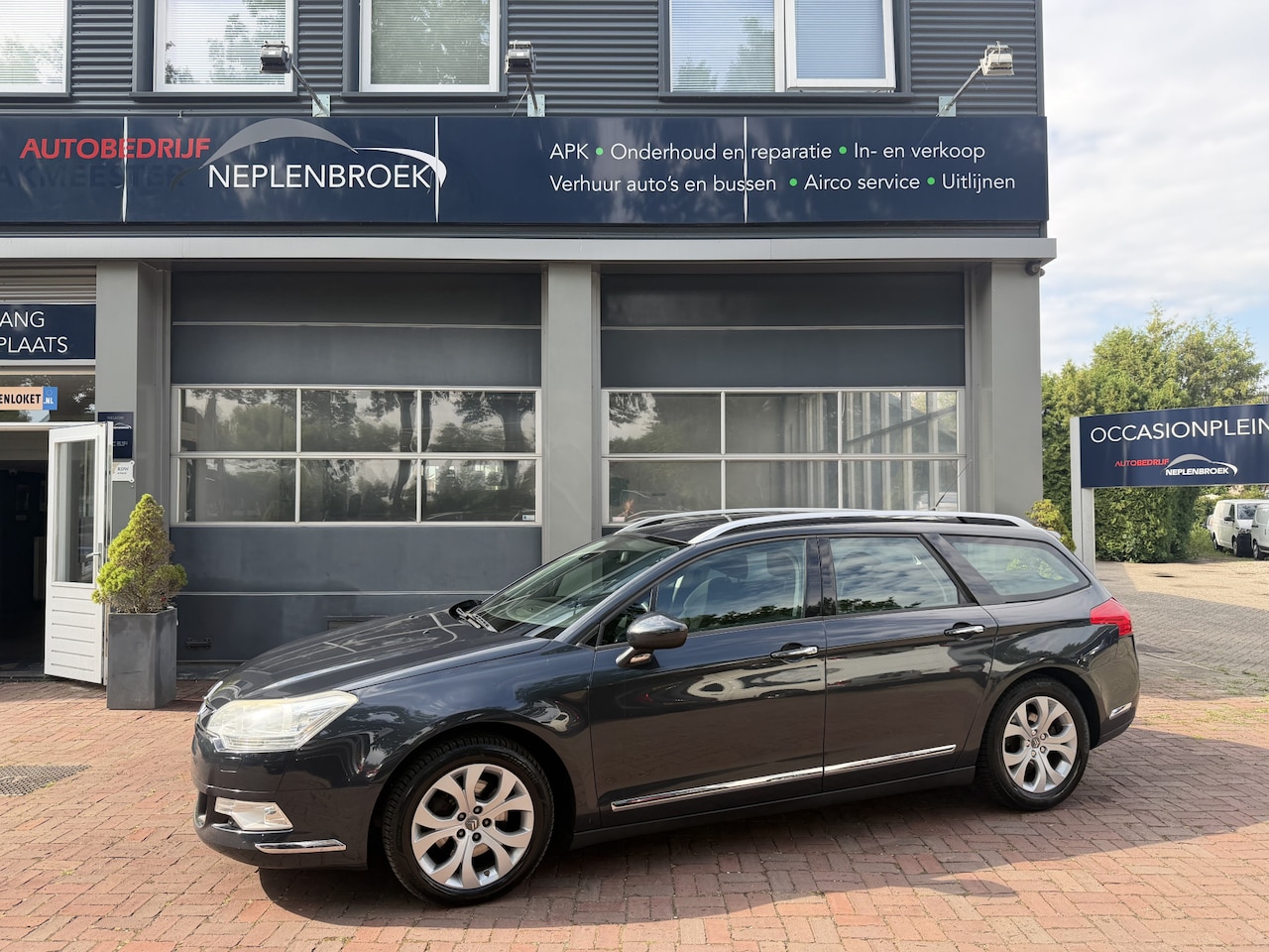 Citroën C5 Tourer - 1.6 THP Comfort Bj 2010 Apk 12-2026 Leuk beginners auto - AutoWereld.nl