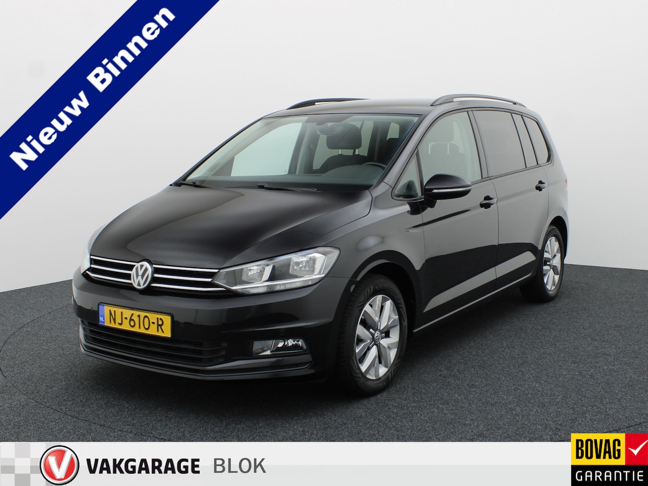 Volkswagen Touran - 1.2 TSI Comfortline | Trekhaak | Camera | PDC V&A | Navi | Prijs Rijklaar!! - AutoWereld.nl