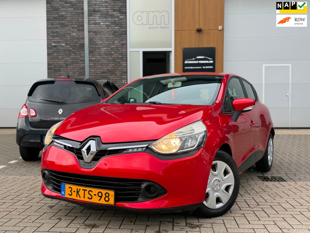 Renault Clio - 0.9 TCe Expression | Navi | Airco | - AutoWereld.nl