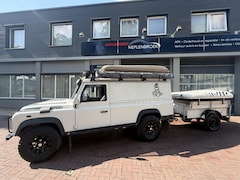 Land Rover Defender 110 - 2.4 TD HT 110" E Bj 2007 CAMPER 122PK (ca. 145 pk remaps Bas for Cars)