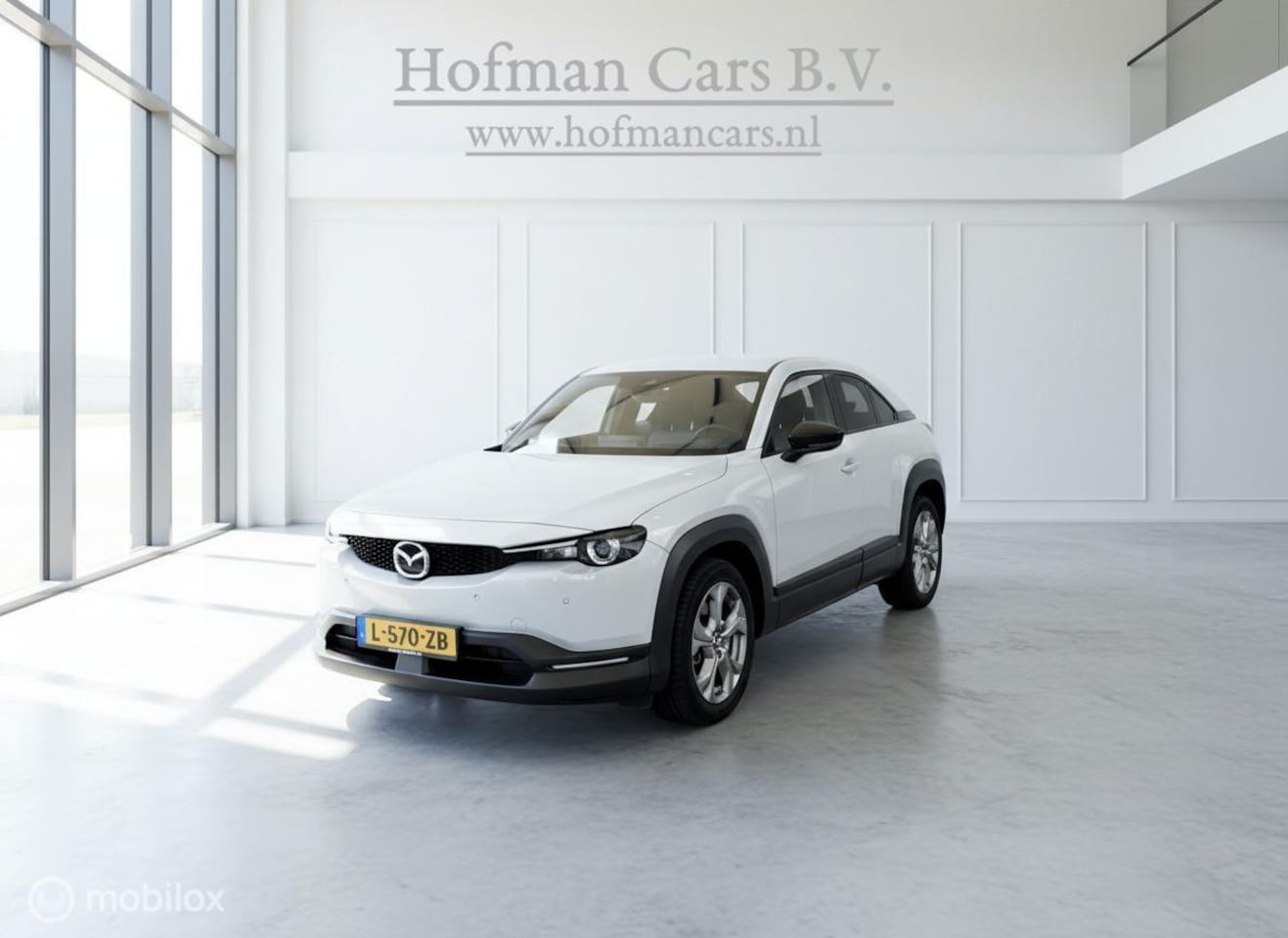 Mazda MX-30 - e-SkyActiv 145 | 36 kWh | SOH 93% | 74.768 km | Ceramic - AutoWereld.nl