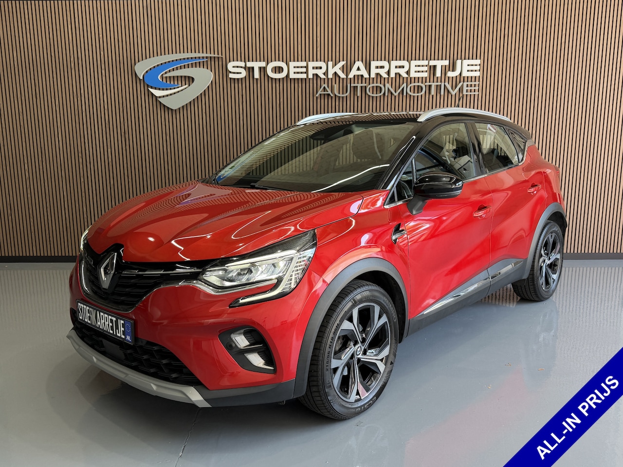 Renault Captur - 1.3 TCe 130 Intens | Navi | ACC | Blindspot | Camera |17" | PDC V+A | 100% Onderhouden! - AutoWereld.nl