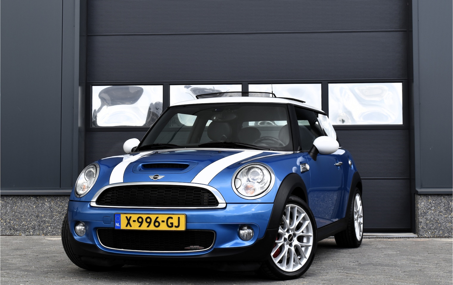 MINI 3-Deurs - 1.6 John Cooper Works Chili H&k - Cruise - Clima - AutoWereld.nl
