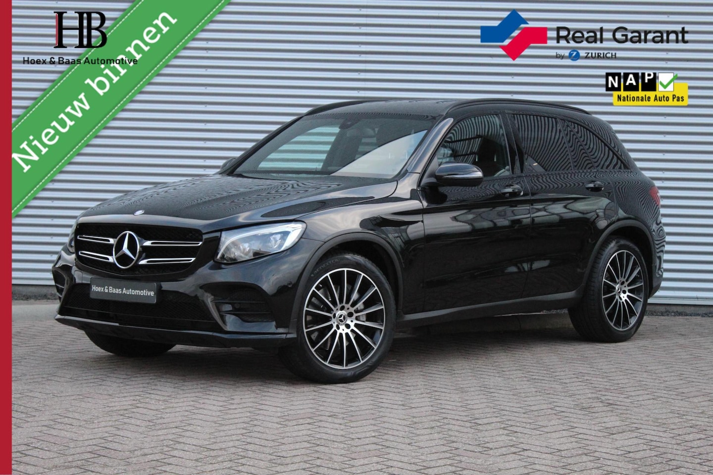 Mercedes-Benz GLC-klasse - 250 4MATIC Ambition 250 4MATIC Ambition - AutoWereld.nl