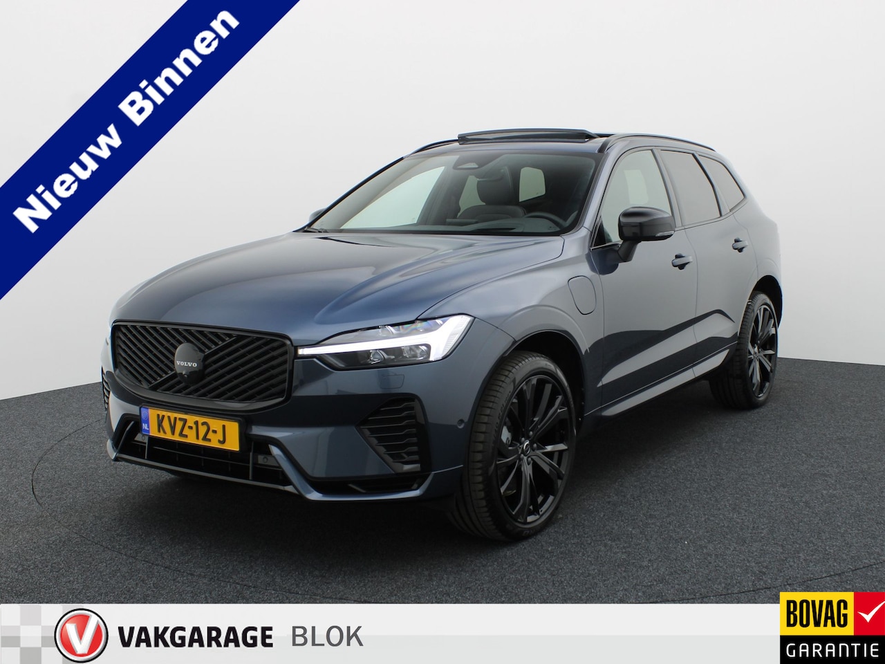 Volvo XC60 - 2.0 T6 Plug-in hybrid AWD Plus Dark | Trekhaak | Panodak | Dode Hoek | 360 Camera | Harman - AutoWereld.nl