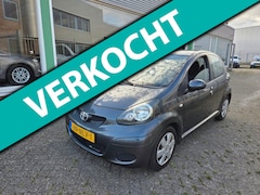 Toyota Aygo - 1.0-12V Comfort|5-DERURS|AIRCO|NAP|