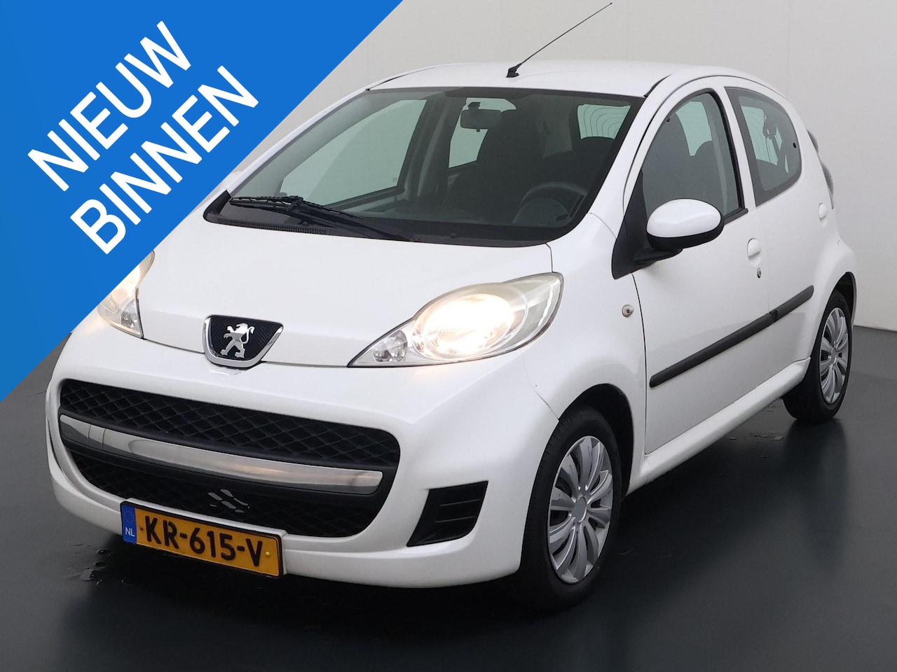 Peugeot 107 - 1.0-12V XR Spring - AutoWereld.nl