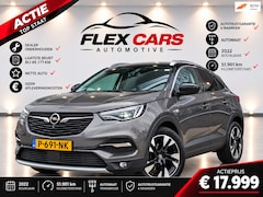 Opel Grandland X - 1.2 Turbo Ultimate|Dealer Onderhouden|Stuurverwarming|Stoelverwarming|Line-Assist|360Achte