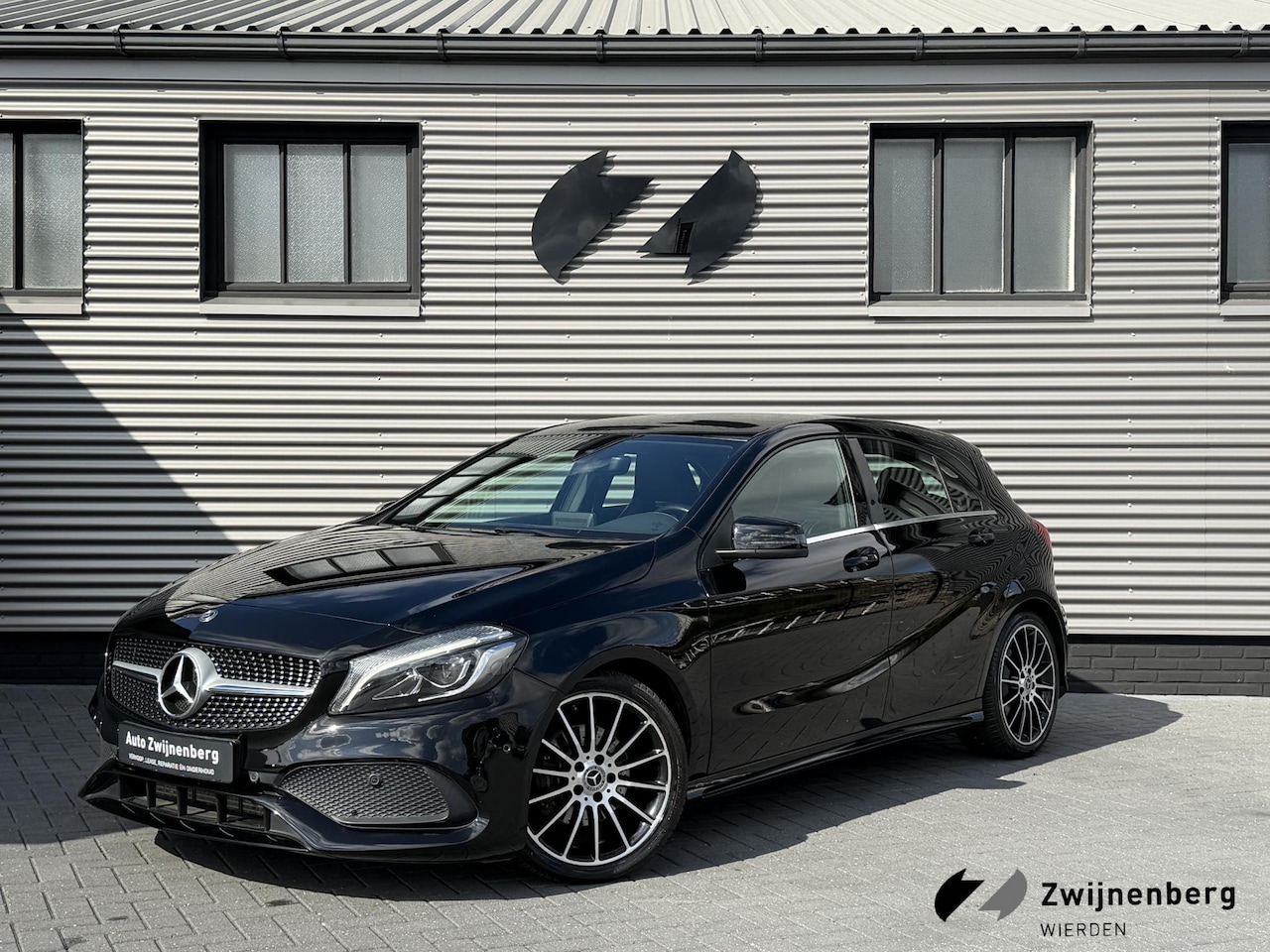 Mercedes-Benz A-klasse - 180 Business Solution AMG 180 Business Solution AMG - AutoWereld.nl