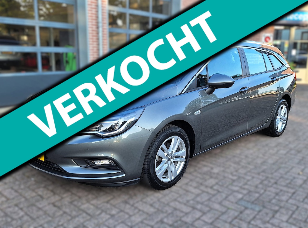 Opel Astra Sports Tourer - 1.0 Online Edition 1.0 Online Edition - AutoWereld.nl