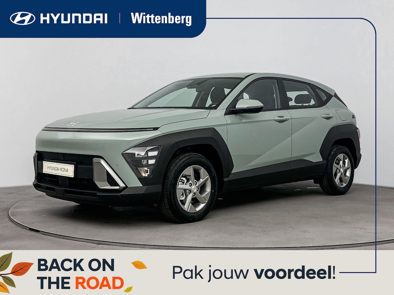 Hyundai Kona - 1.6 GDI HEV E-Motion | Nieuw | Snel leverbaar! | Navigatie | Camera | - AutoWereld.nl