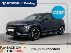 Hyundai Kona Electric - N Line Sky 64.8 kWh | SCHUIF KANTELDAK | 360 GRADEN CAMERA | N-LINE INTERIEUR