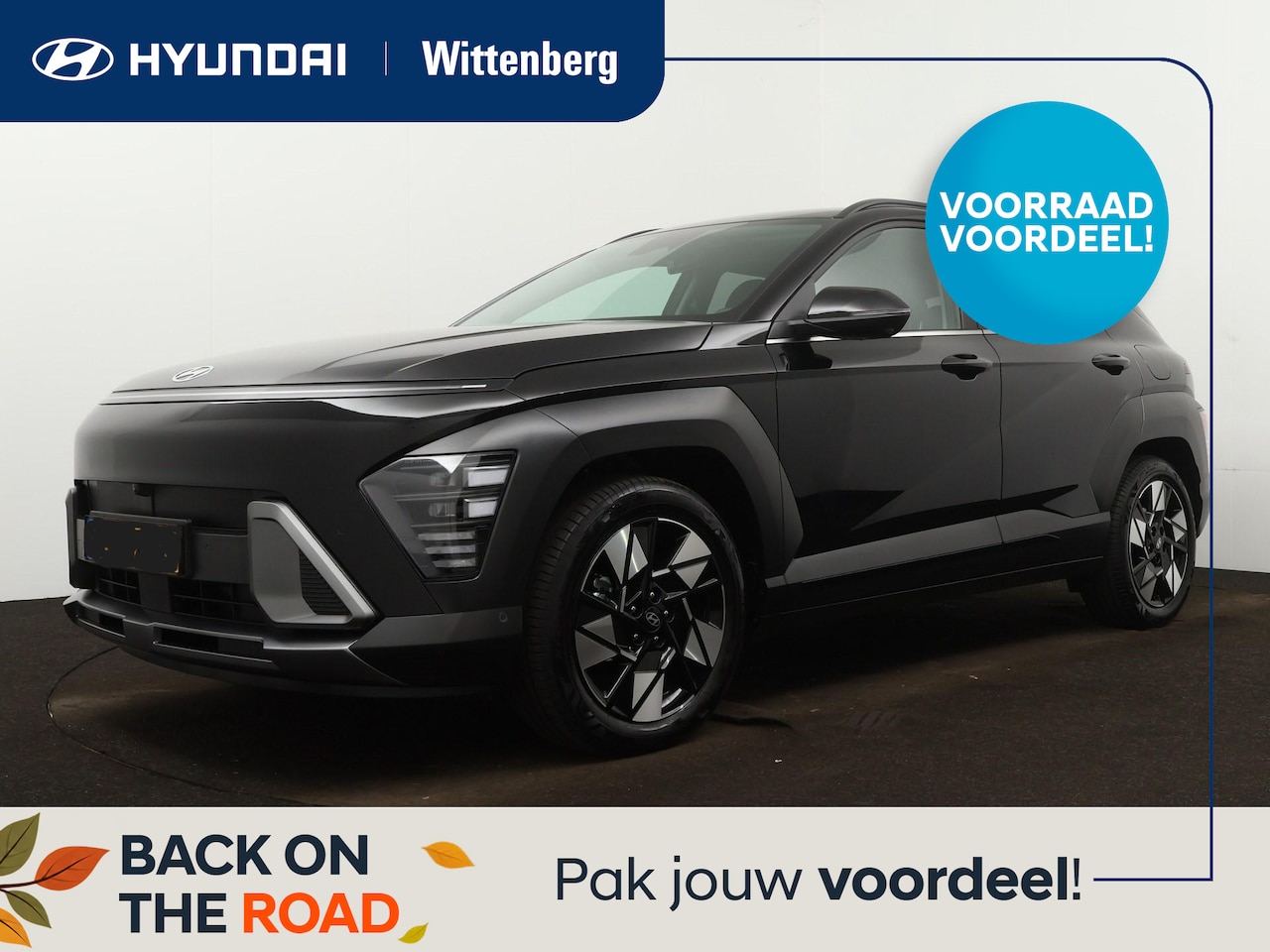 Hyundai Kona - 1.6 GDI HEV Premium | LEDEREN STOELEN | STOEL VERWARMING EN KOELING | SNEL LEVERBAAR - AutoWereld.nl