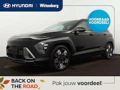Hyundai Kona - 1.6 GDI HEV Premium | LEDEREN STOELEN | STOEL VERWARMING EN KOELING | SNEL LEVERBAAR