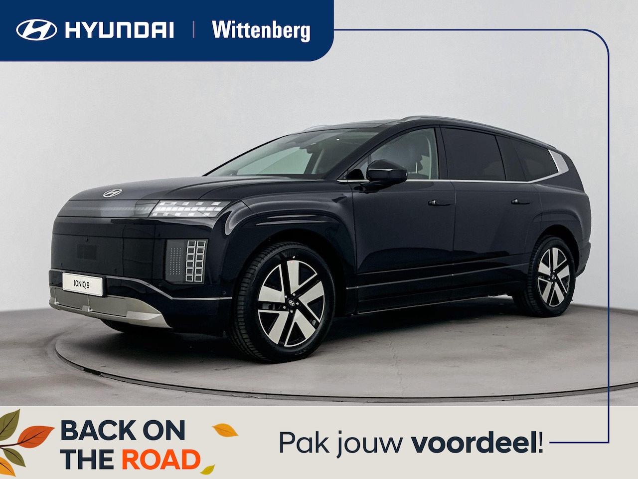 Hyundai IONIQ 9 - Connect+ AWD 7p. 110.3 kWh | 7 persoons | Gezinsauto | Zeer compleet - AutoWereld.nl