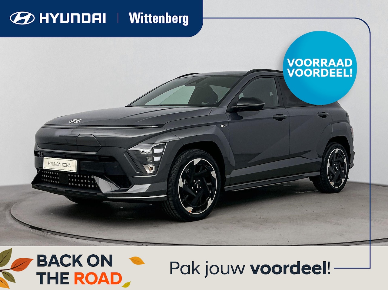 Hyundai Kona Electric - N Line Business 64.8 kWh | Apple Carplay/Android Auto | Lichtmetalen wielen 5-spaaks 19" | - AutoWereld.nl