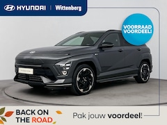 Hyundai Kona Electric - N Line Business 64.8 kWh | Apple Carplay/Android Auto | Lichtmetalen wielen 5-spaaks 19" |