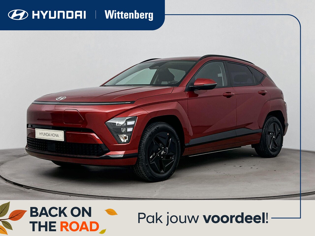 Hyundai Kona Electric - Long Range Pure Edition 64.8 kWh | Apple Carplay/Android Auto | Lichtmetalen velgen 5-spaa - AutoWereld.nl