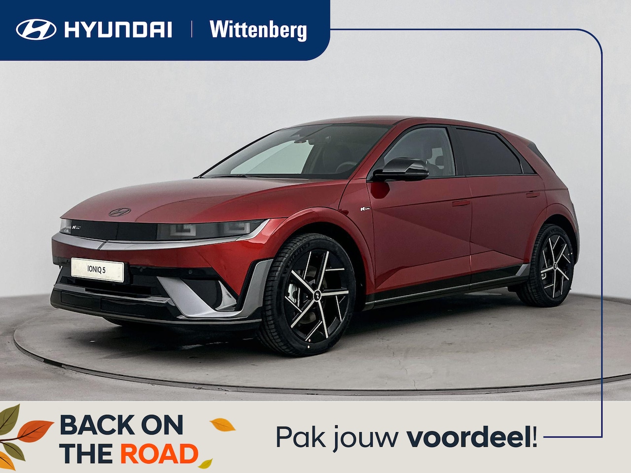 Hyundai IONIQ 5 - Long Range N Line 84 kWh | Apple Carplay/Android Auto | Lichtmetalen velgen 5-spaaks 20" N - AutoWereld.nl