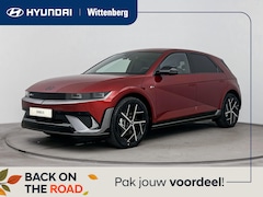Hyundai IONIQ 5 - Long Range N Line 84 kWh | Apple Carplay/Android Auto | Lichtmetalen velgen 5-spaaks 20" N