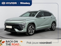 Hyundai Kona - 1.6 GDI HEV N Line | 19 INCH VELGEN | APPLE CARPLAY | ACHTERUITRIJCAMERA