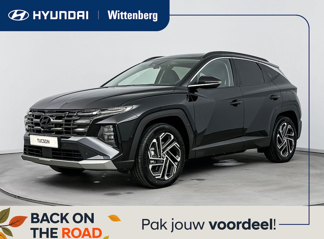 Hyundai Tucson - 1.6 T-GDI PHEV Premium Sky | Apple Carplay/Android Auto | Lichtmetalen velgen 5-spaaks 19" - AutoWereld.nl