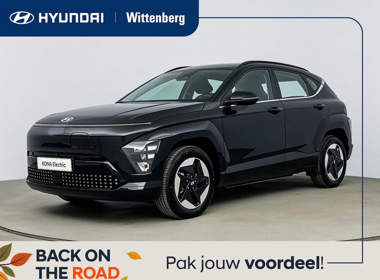 Hyundai Kona Electric - Comfort 64.8 kWh | Apple Carplay/Android Auto | Navigatiesysteem full map | Nieuw snel lev - AutoWereld.nl