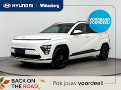 Hyundai Kona Electric - Long Range Pure Edition 64.8 kWh | Nieuw | Direct leverbaar | WLTP 510km | Stoel + stuurve