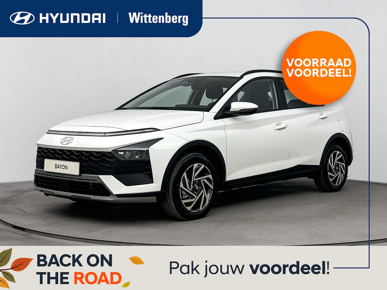 Hyundai Bayon - 1.0 T-GDI Comfort | Nieuw | Direct leverbaar! | Navigatie | Camera | Parkeersensoren | - AutoWereld.nl