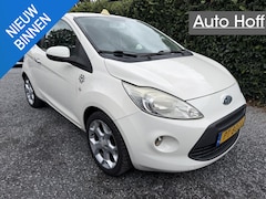 Ford Ka - 1.2 Titanium X | Airco | Elekt. Ramen | LMV | Privacy Glass | Nieuwe APK