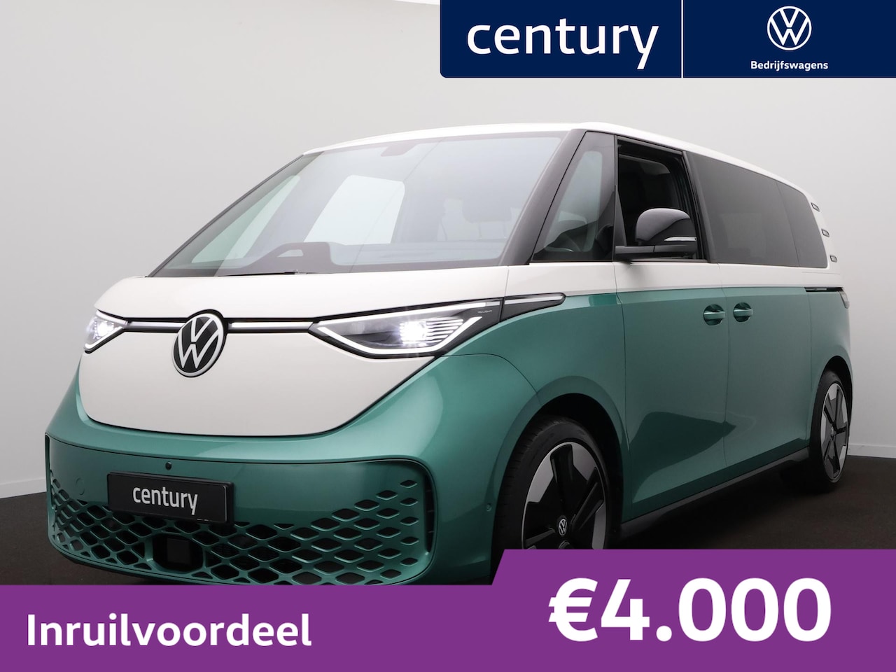 Volkswagen ID. Buzz - Bedrijfswagens People Pro Bulli Limited Elektromotor 210 kW (286 pk) 323 - AutoWereld.nl