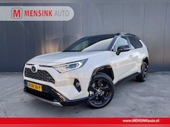 Toyota RAV4 - 2.5 Hybrid AWD Bi-Tone ADAPT CRUISE CAMERA HALF LEER LED NAVI ECC 18 INCH