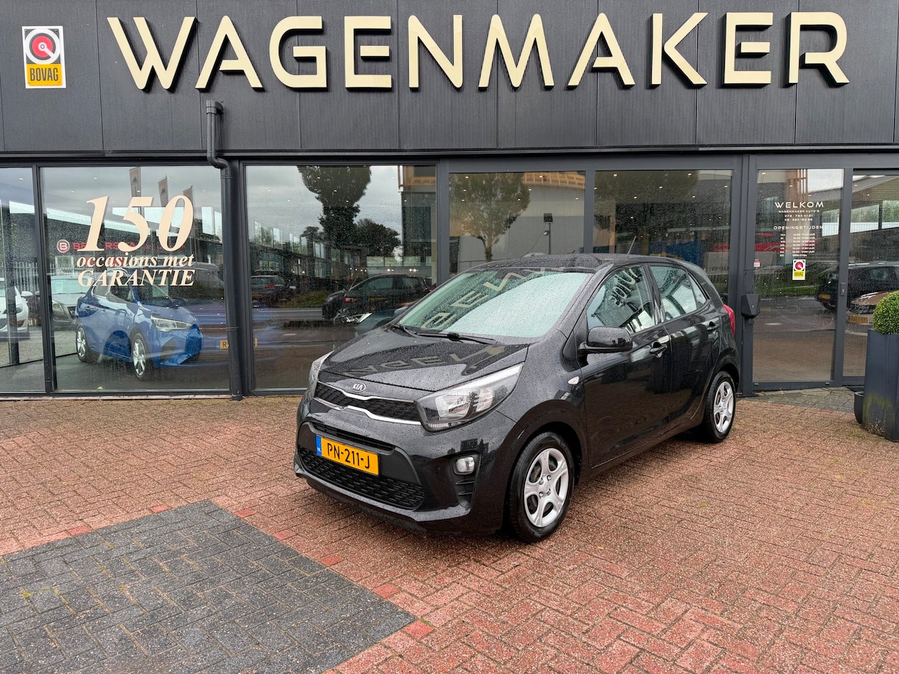 Kia Picanto - 1.0 CVVT ComfortLine Airco|Tel|Camera|Carplay! - AutoWereld.nl