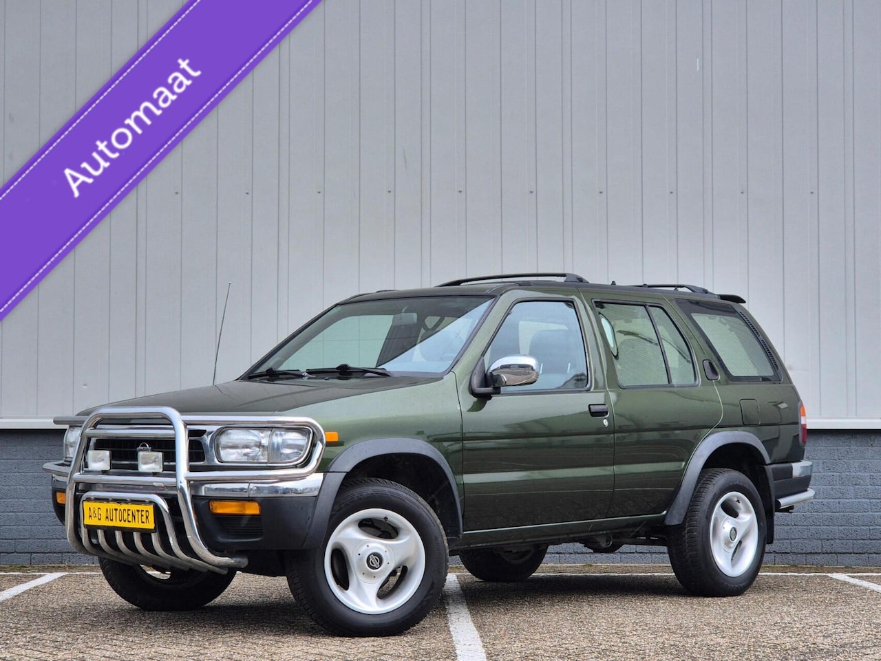 Nissan Pathfinder - 3.3 4x4 V6/1e Eig/150 PK/Leer/Trekhaak/Vol - AutoWereld.nl