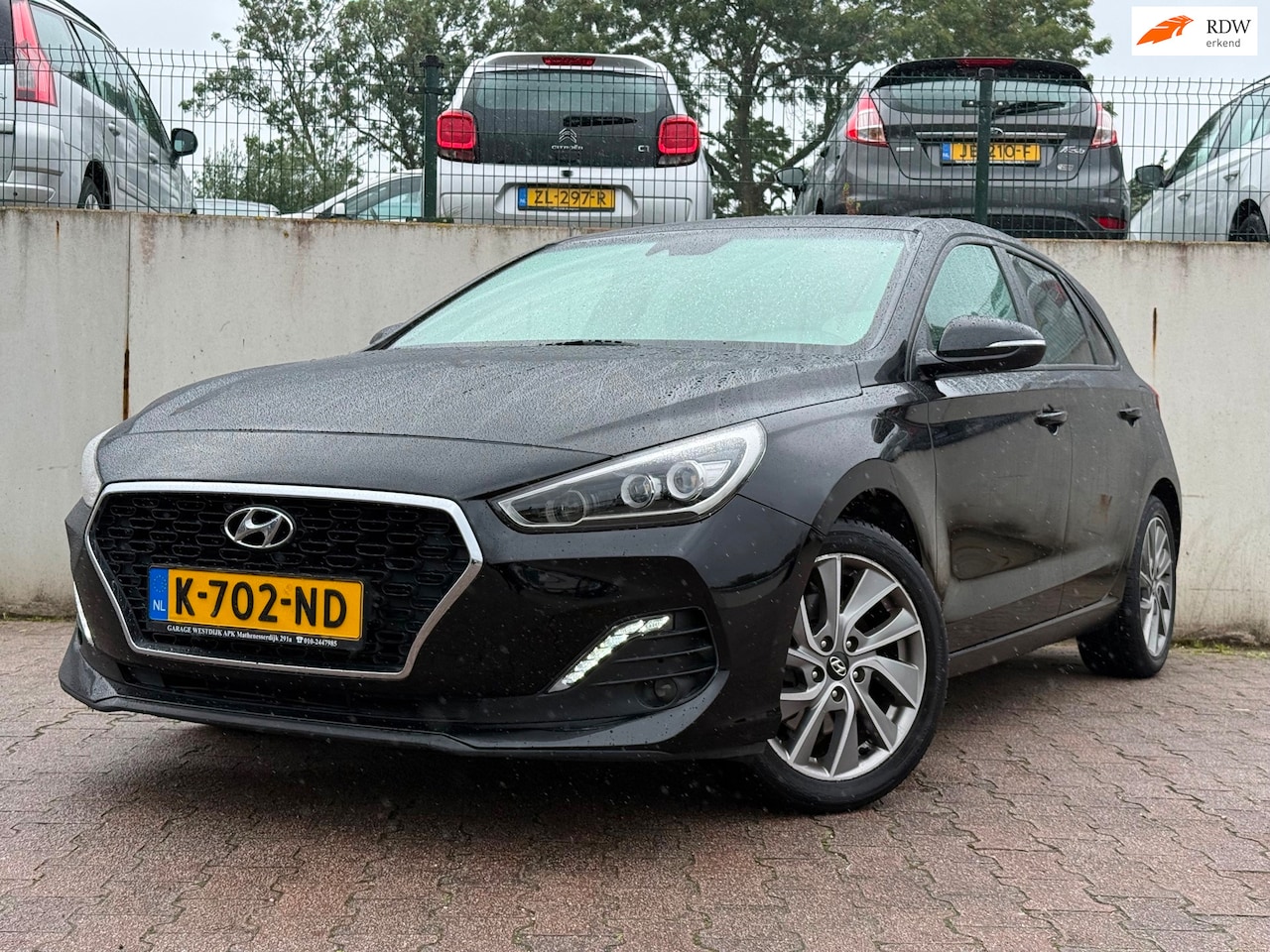 Hyundai i30 - 1.4 T-GDI Comfort/AUTOMAAT/NAVI/CAMERA/CRUISE/FLIPPERS/93834 KM/ - AutoWereld.nl
