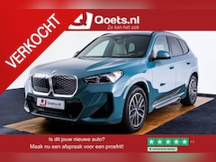 BMW iX1 - eDrive20 67 kWh M Sport Edition Panoramadak - Sportstoelen - Elektrisch verwarmde voorstoe