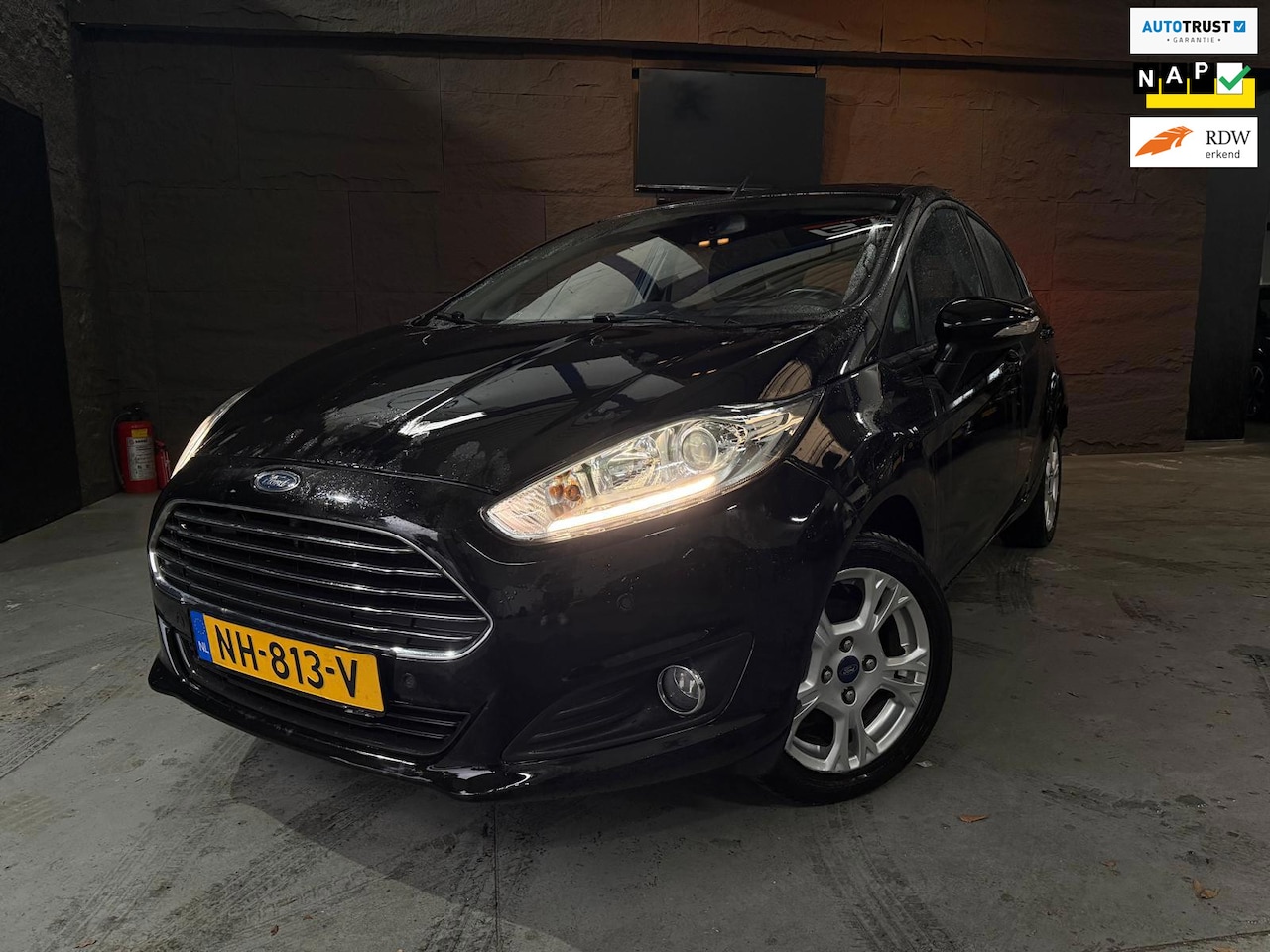 Ford Fiesta - 1.0 Style Ultimate 1.0 Style Ultimate - AutoWereld.nl