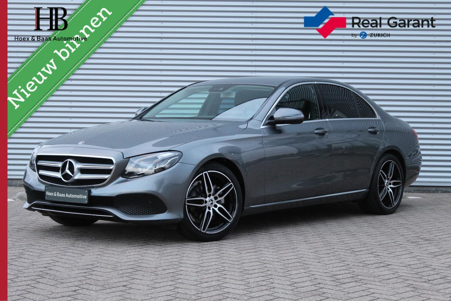 Mercedes-Benz E-klasse - 200 Sfeer/Camera/Stoelverw/Widescreen - AutoWereld.nl