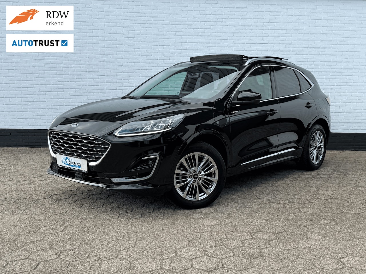 Ford Kuga - 2.5 PHEV Vignale PANODAK l TREKHAAK l LEDER l B&O - AutoWereld.nl