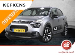 Citroën C3 - Max 83PK | 1ste eigenaar | AppleCarplay/AndroidAuto | Stoelverwarming | Navigatie | Camera