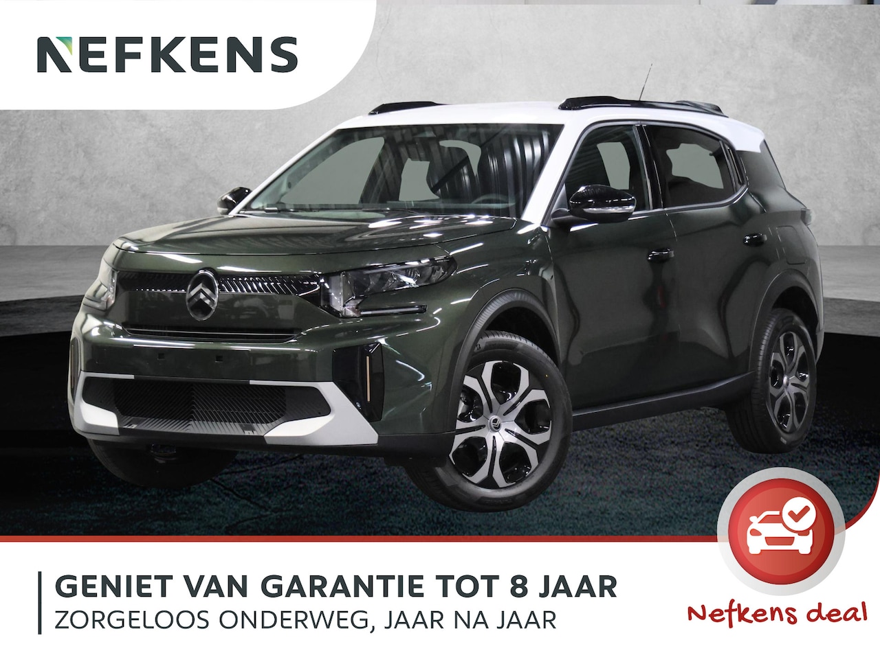 Citroën C3 Aircross - 1.2 Hybrid 145pk Plus 7 zits | 8 Jaar garantie | 7 zits !! | - AutoWereld.nl